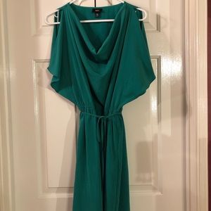 Green Flowy Dress